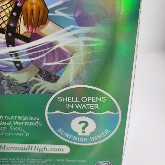 Mermaid High Doll Mari With Accessories Removable Tail Splashin For Fashion New - Picture 7 of 15